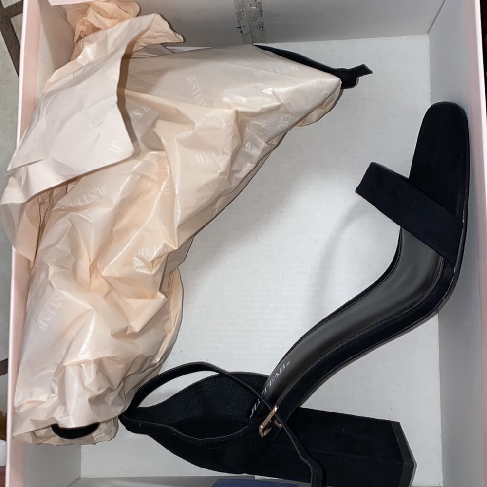 Makemba Block Heeled Sandal - Picture 6 of 8